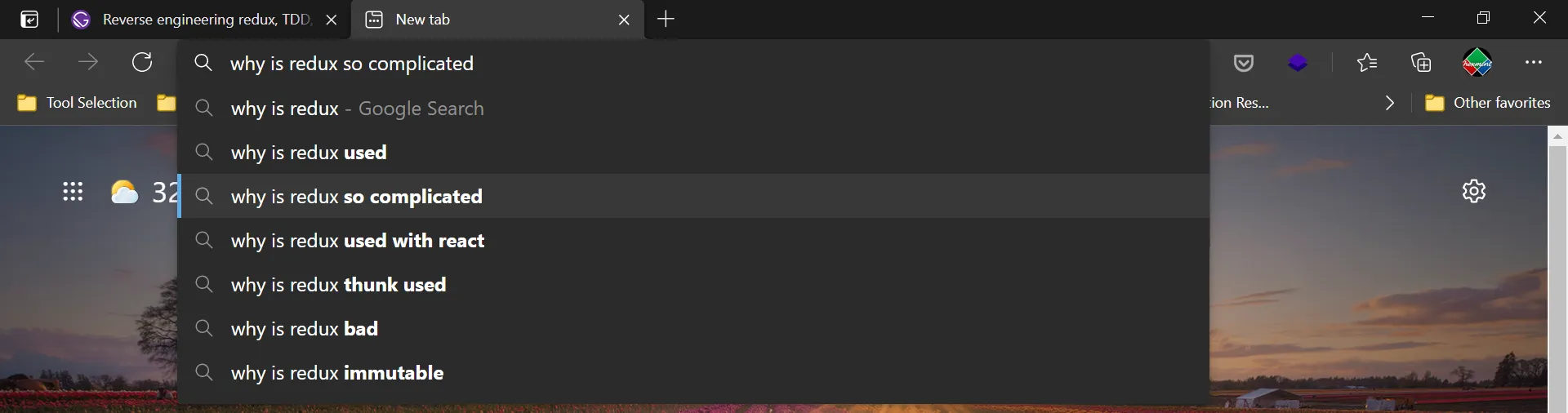 Cover image for Reverse engineering redux, TDD, with and without RxJS